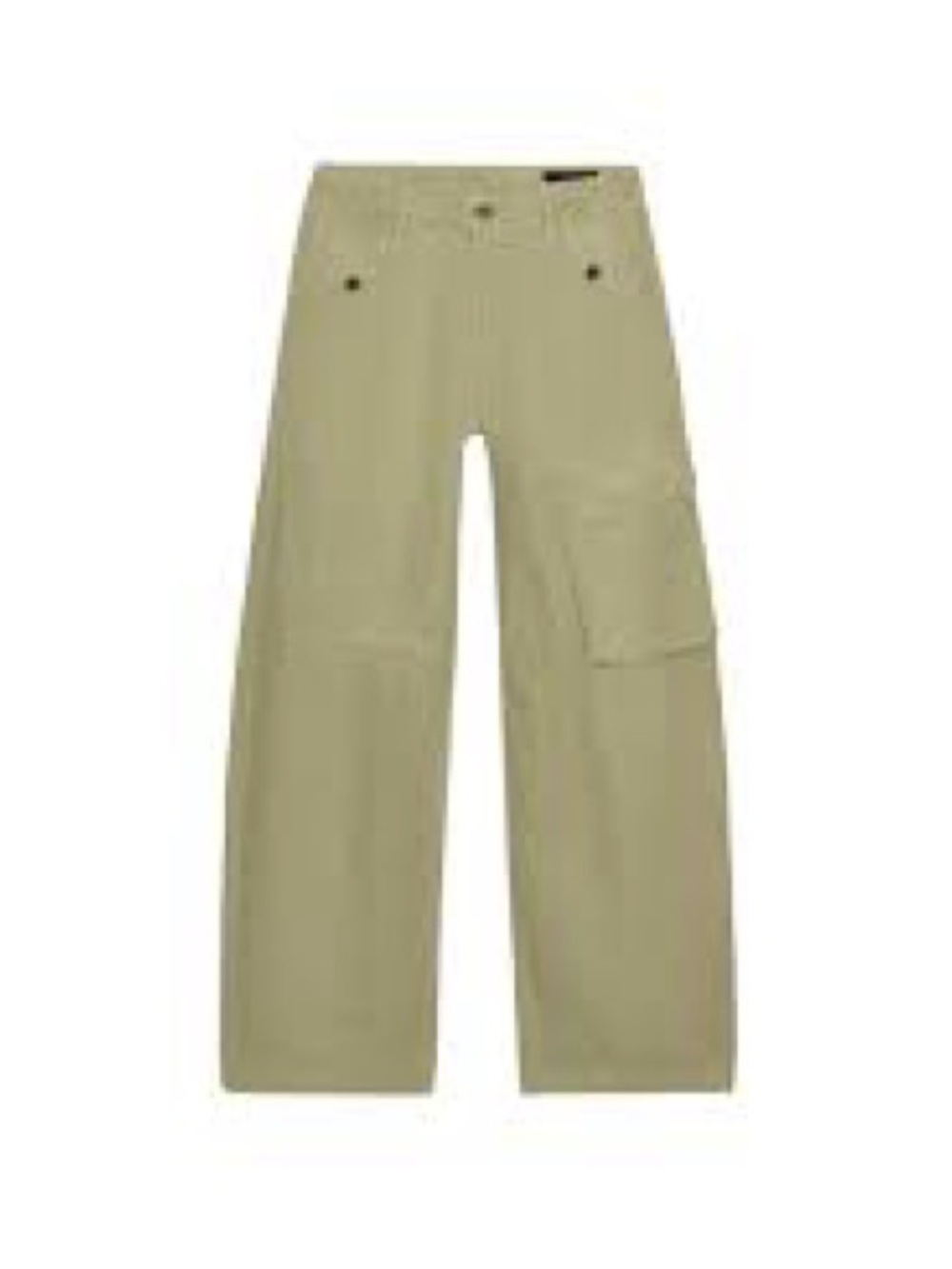 Zara Olive Green Utility Pants - Picture 2 of 15